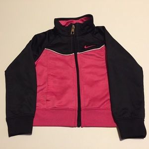 Nike Baby/Toddler Sweatshirt Track Jacket 24M